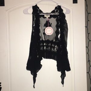 Lace Vest